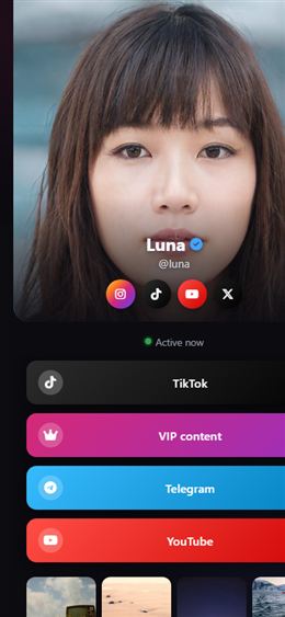 myl1nk bio page