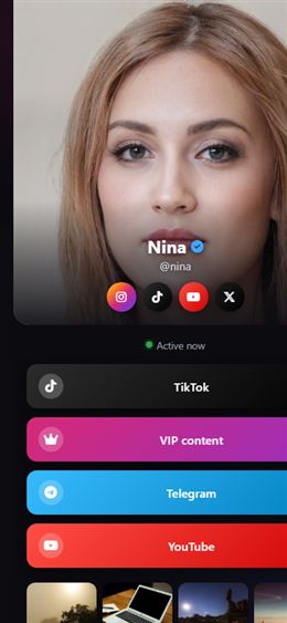 myl1nk bio page